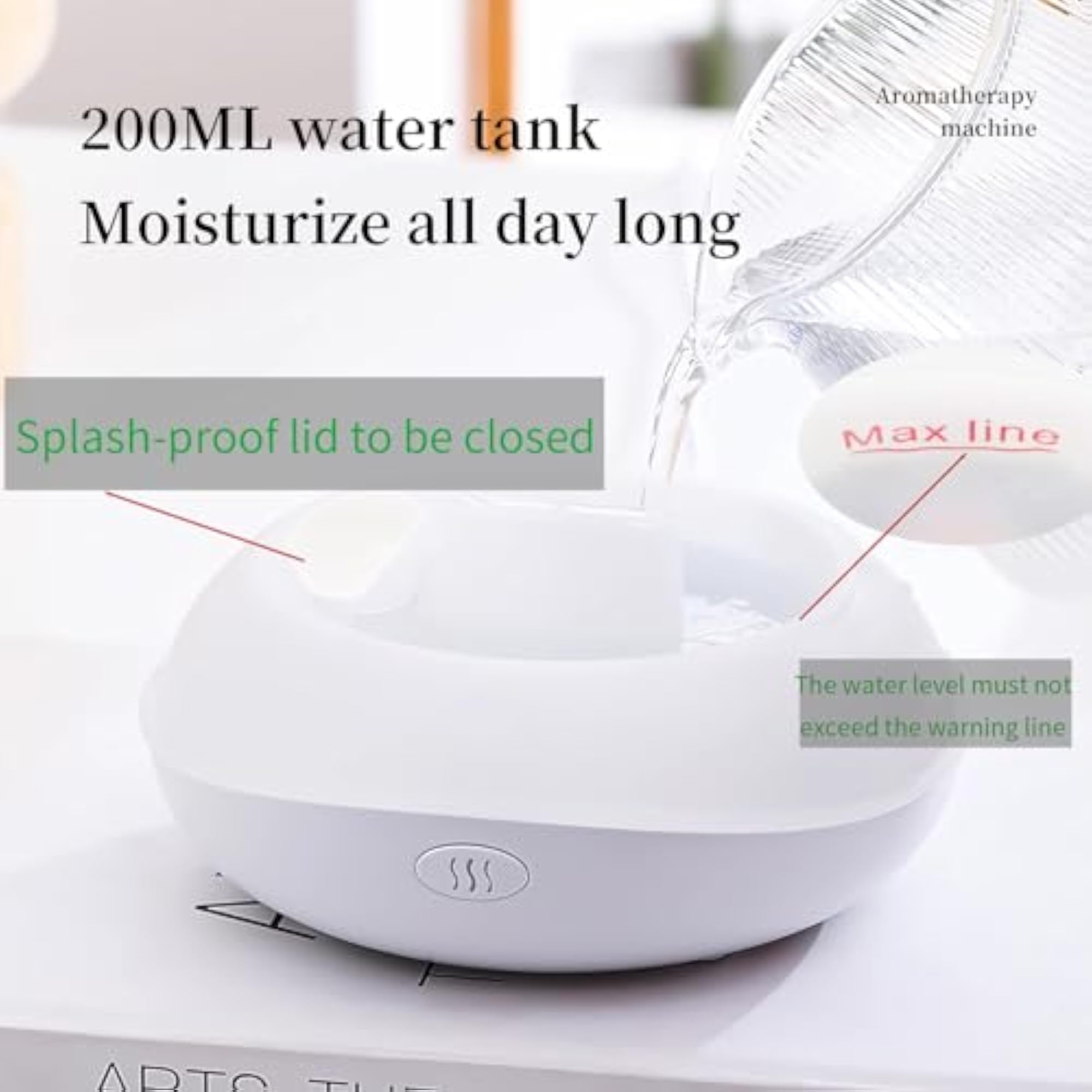 ZFanyun Essential Diffuser for Home & Aromatherapy
